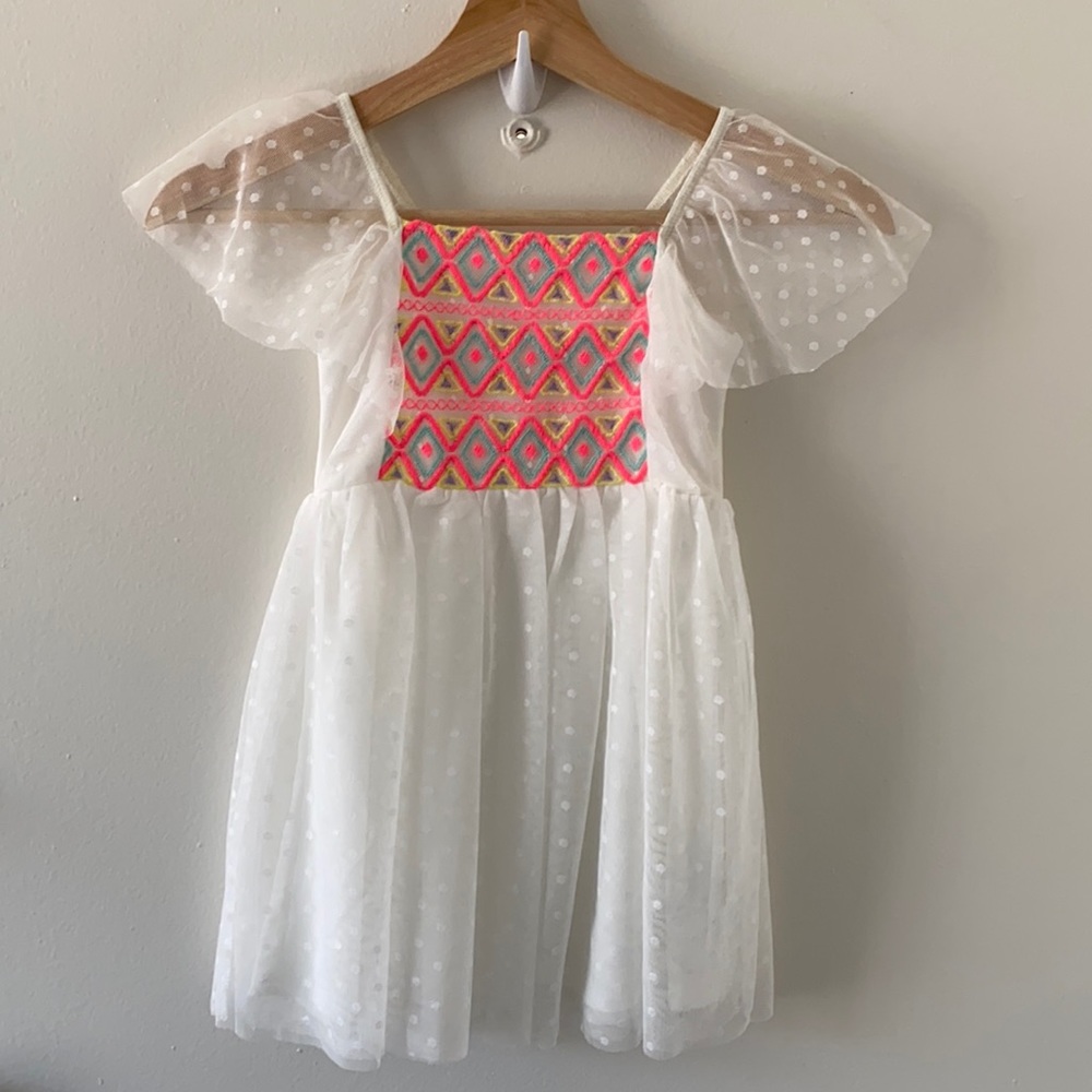 TODDLER 4T Epic Threads SUMMER LACE DRESS
